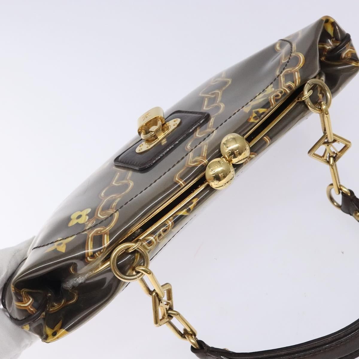 Louis Vuitton Louis Vuitton Charms Pochette PVC Over Printed Silk Size ONE SIZE - 15 Thumbnail
