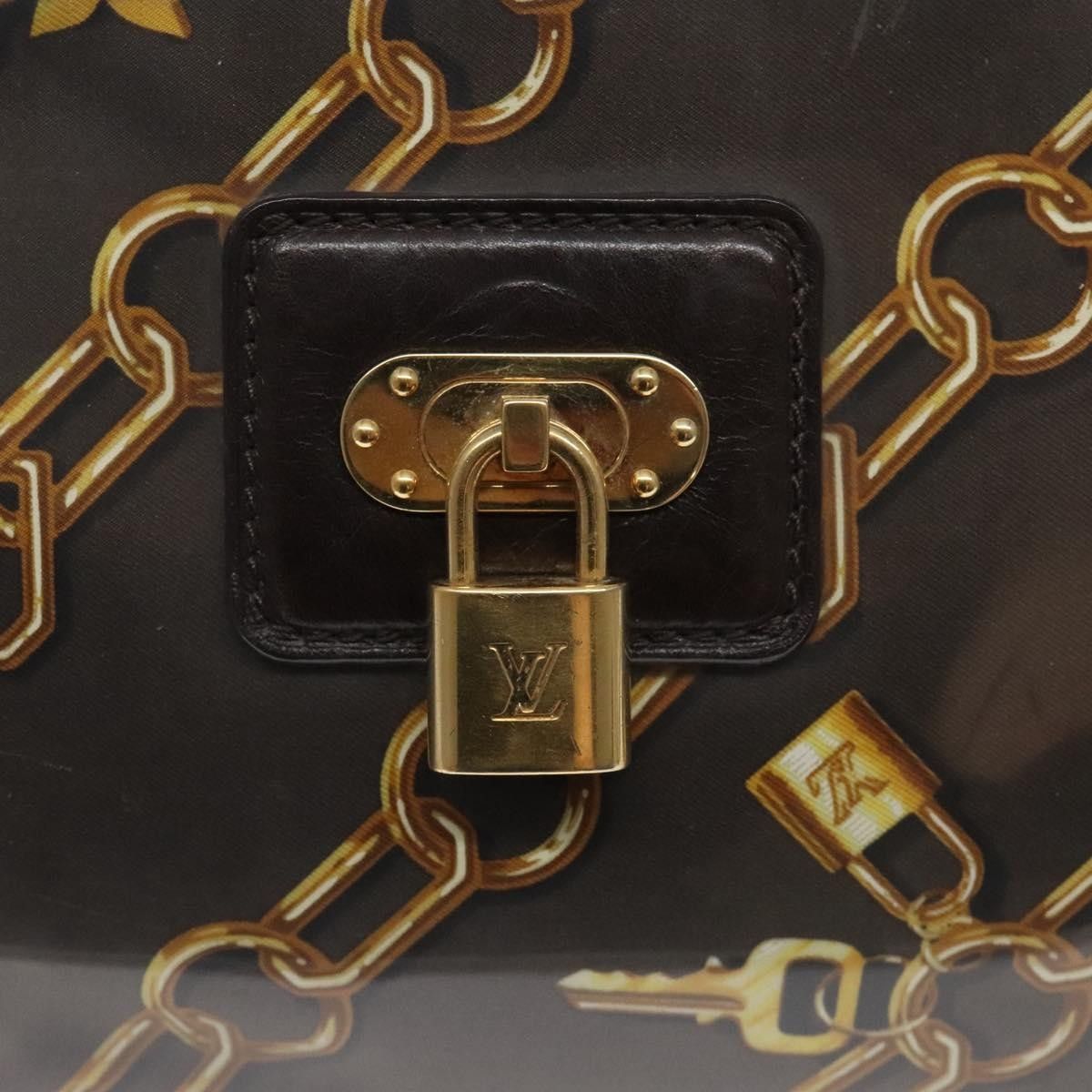 Louis Vuitton Louis Vuitton Charms Pochette PVC Over Printed Silk Size ONE SIZE - 13 Thumbnail