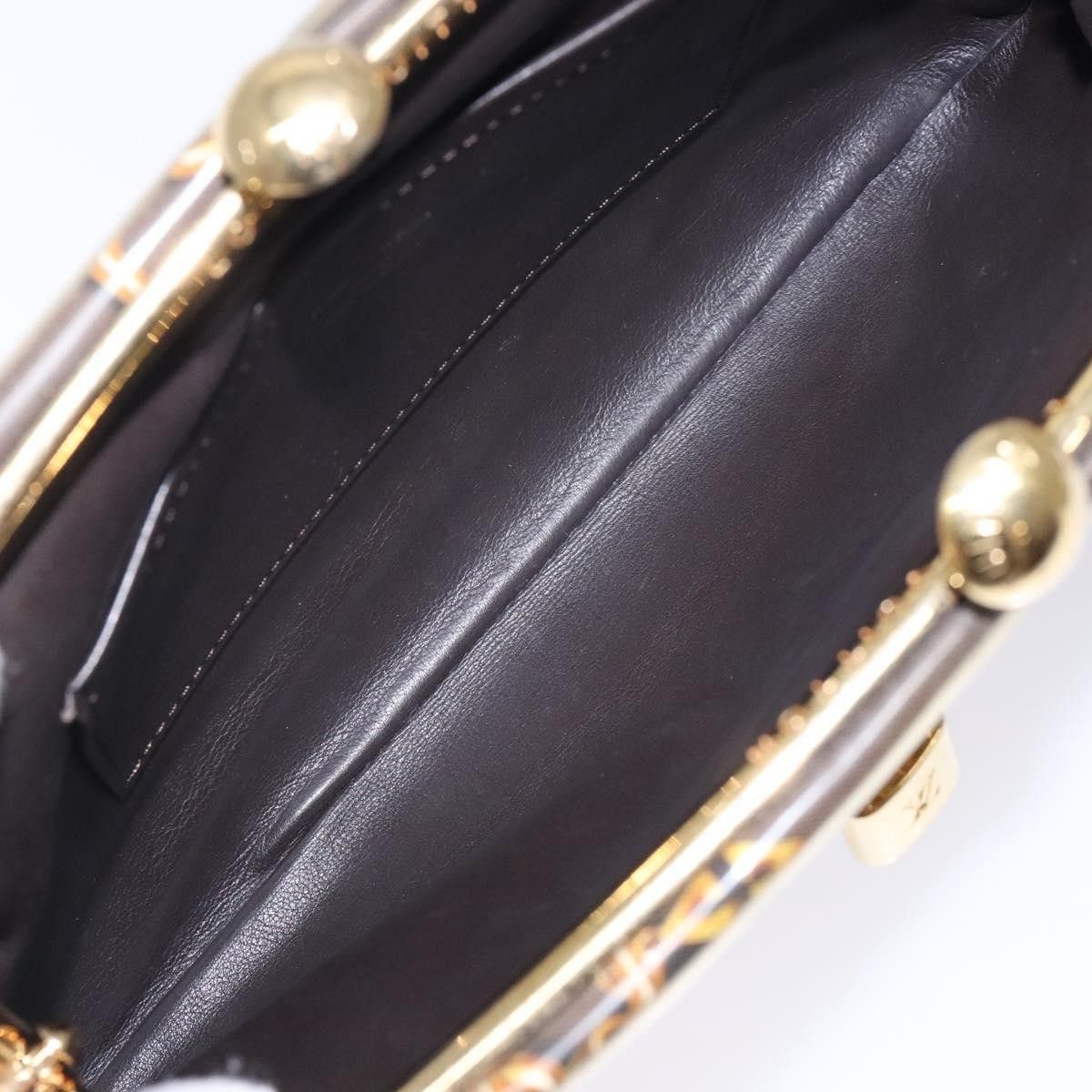 Louis Vuitton Louis Vuitton Charms Pochette PVC Over Printed Silk Size ONE SIZE - 5 Thumbnail
