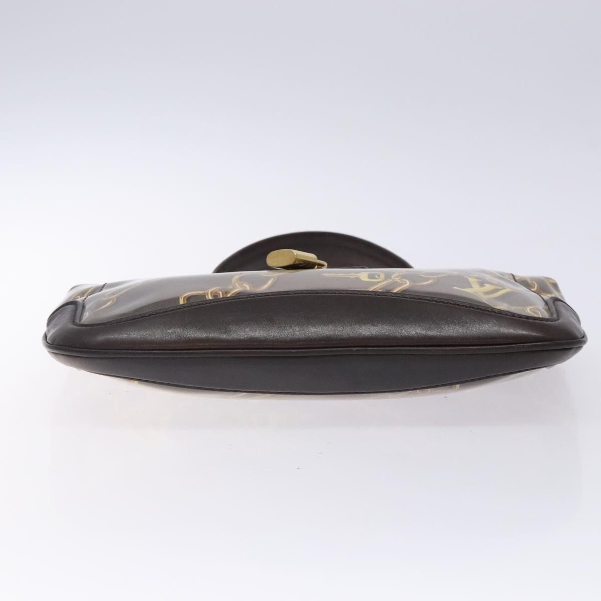 Louis Vuitton Louis Vuitton Charms Pochette PVC Over Printed Silk Size ONE SIZE - 18 Thumbnail