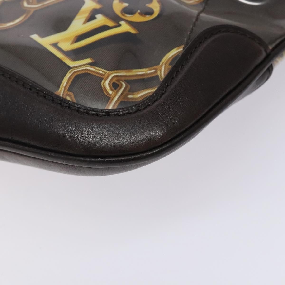 Louis Vuitton Louis Vuitton Charms Pochette PVC Over Printed Silk Size ONE SIZE - 9 Thumbnail