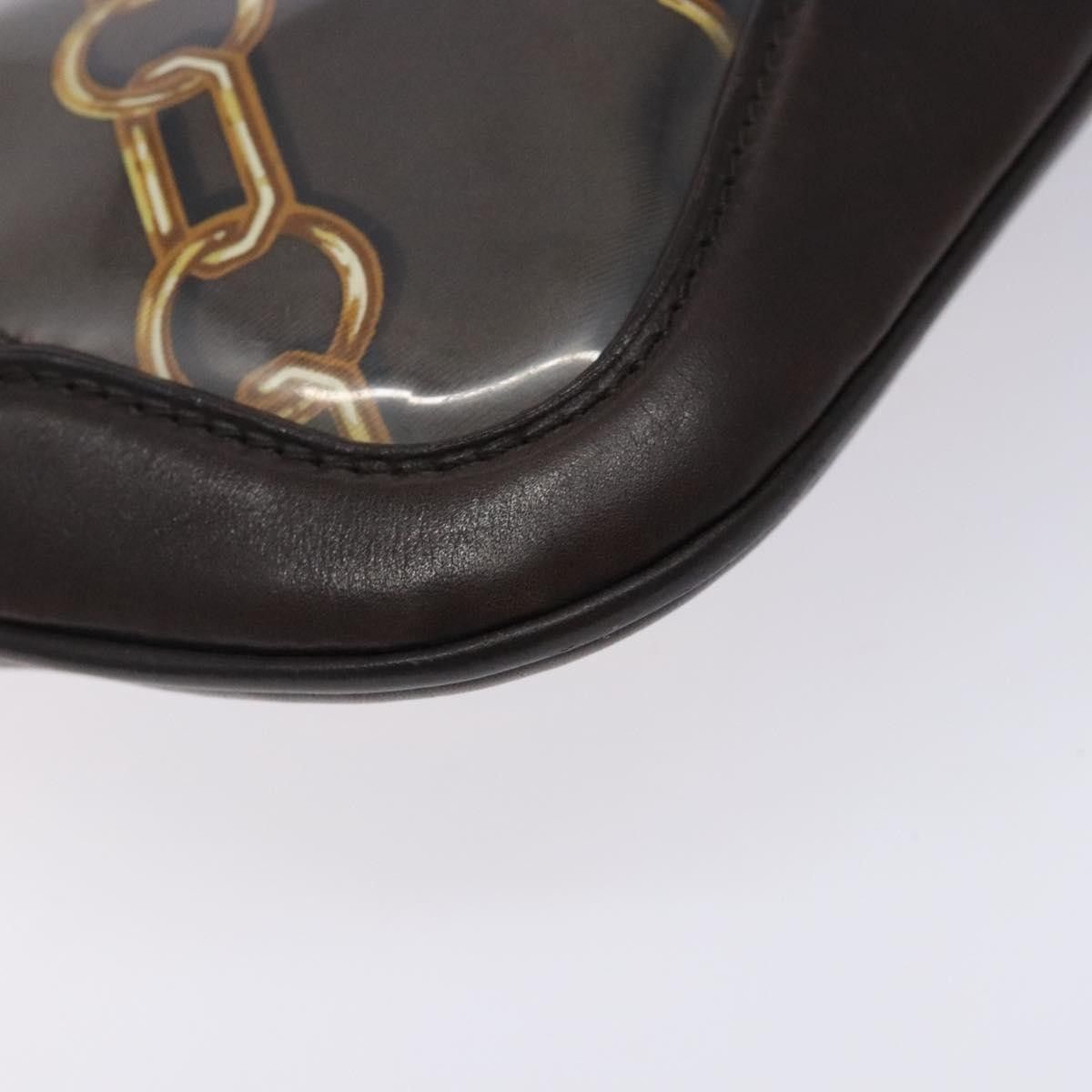 Louis Vuitton Louis Vuitton Charms Pochette PVC Over Printed Silk Size ONE SIZE - 12 Thumbnail
