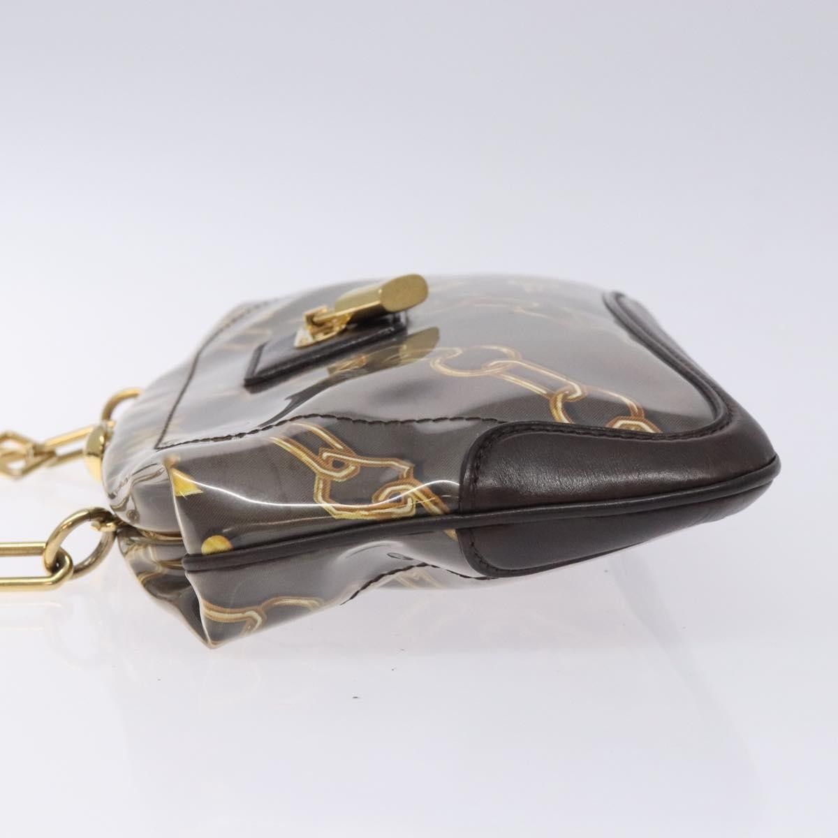 Louis Vuitton Louis Vuitton Charms Pochette PVC Over Printed Silk Size ONE SIZE - 4 Thumbnail