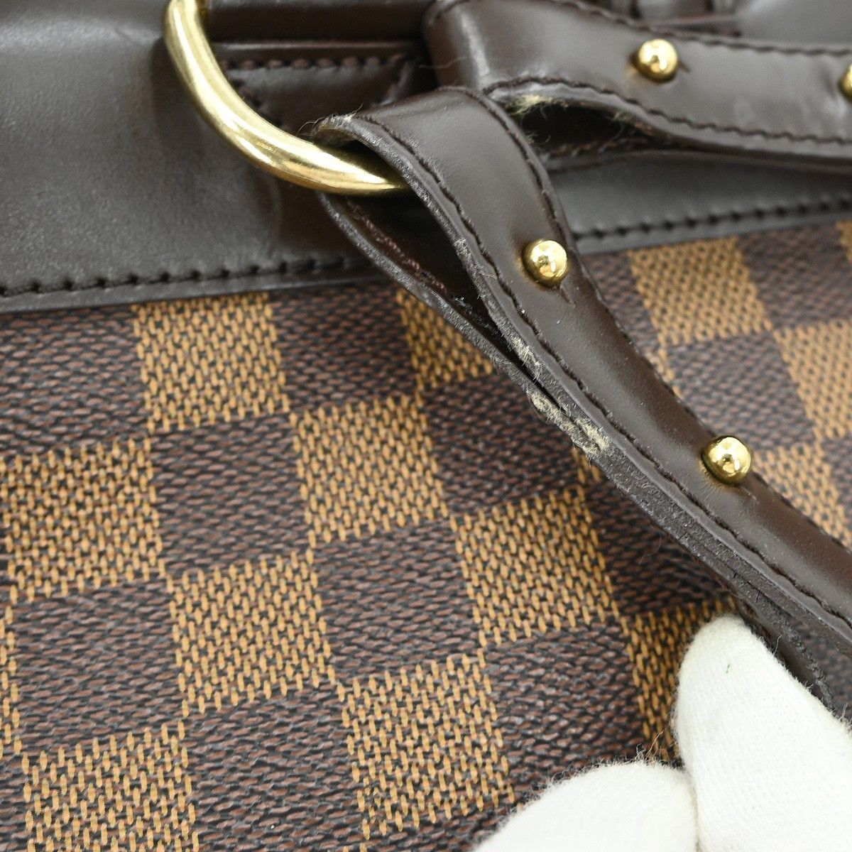 Louis Vuitton Louis Vuitton Soho Backpack Damier Size ONE SIZE - 8 Thumbnail