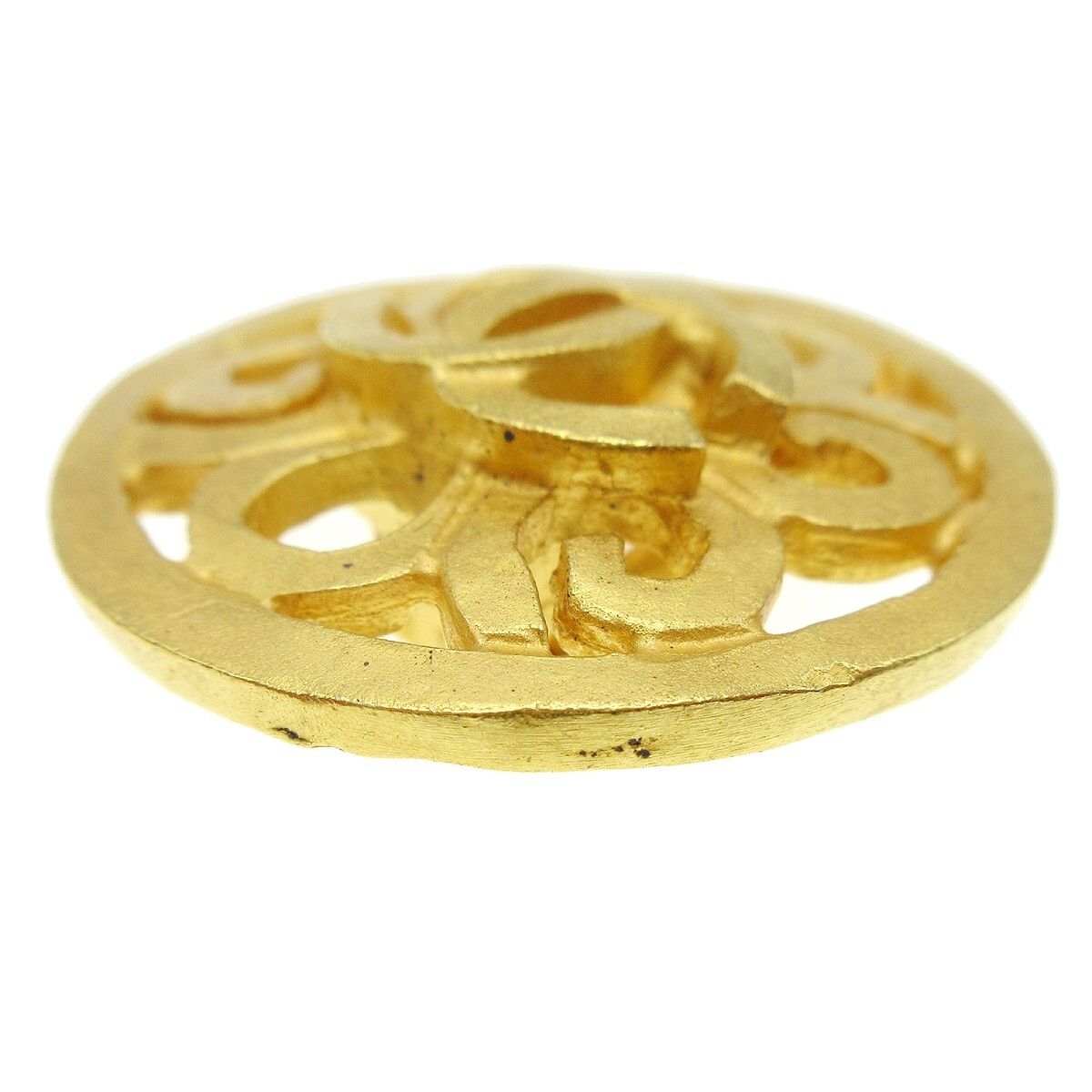 Chanel Chanel CC Round Earrings Metal Size ONE SIZE - 6 Thumbnail