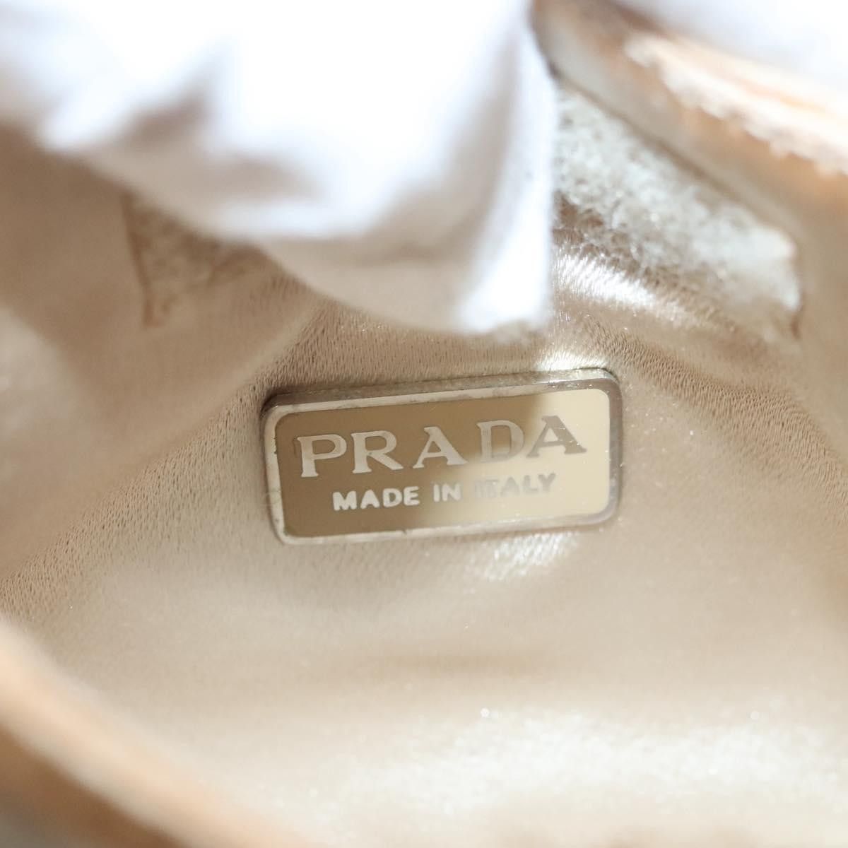 Prada Prada Vintage Handbag Vinyl Size ONE SIZE - 6 Thumbnail