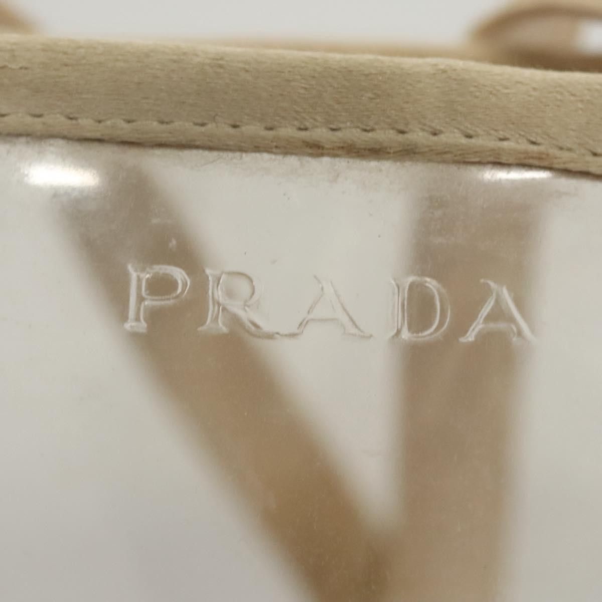 Prada Prada Vintage Handbag Vinyl Size ONE SIZE - 17 Thumbnail