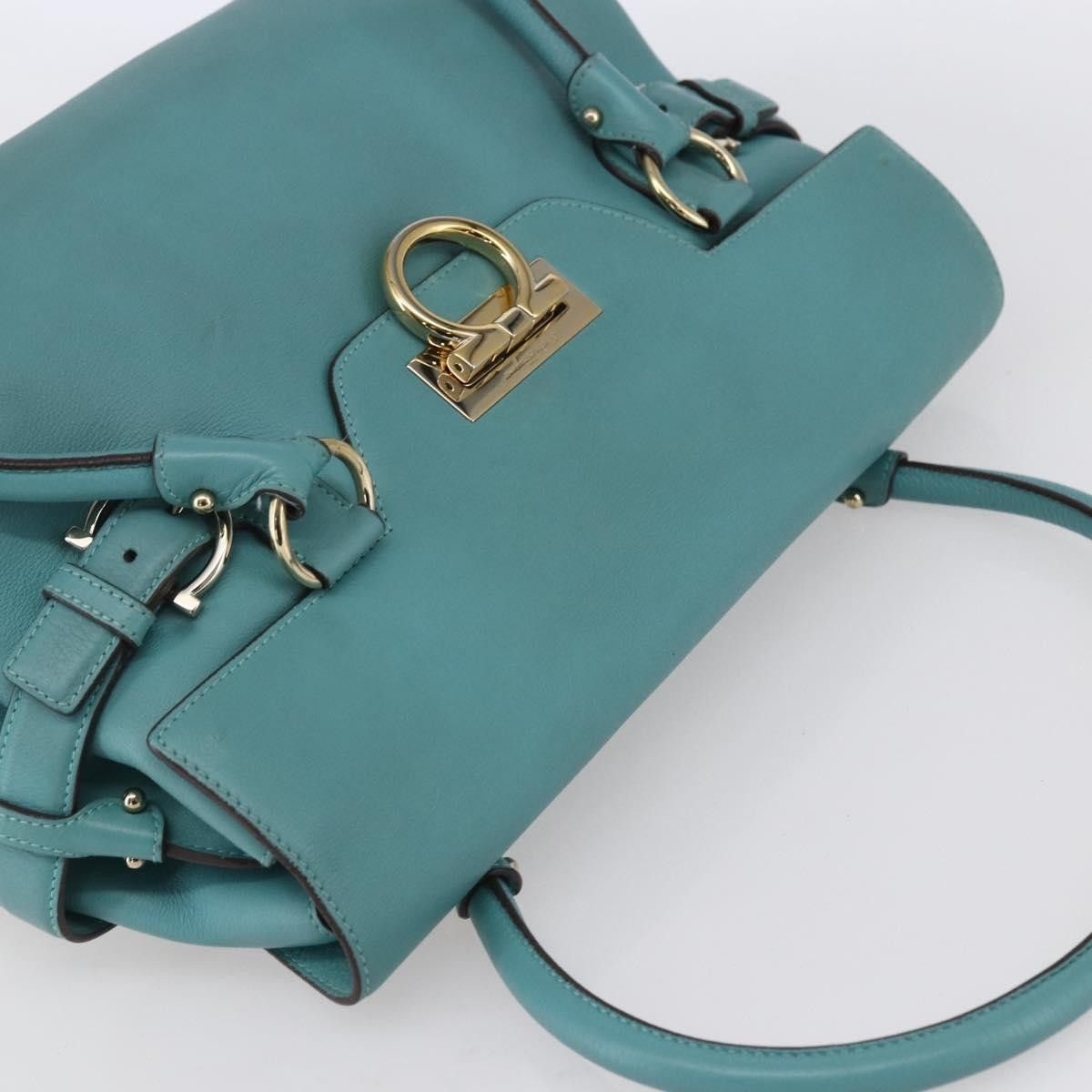 Salvatore Ferragamo Salvatore Ferragamo Virna Satchel Leather Size ONE SIZE - 16 Thumbnail