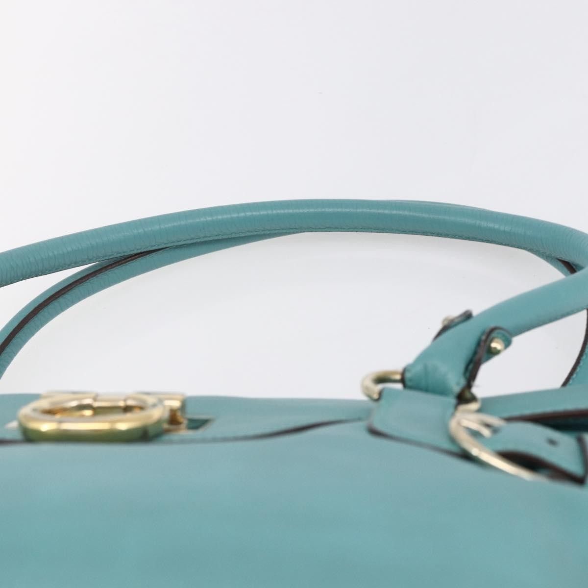 Salvatore Ferragamo Salvatore Ferragamo Virna Satchel Leather Size ONE SIZE - 18 Thumbnail