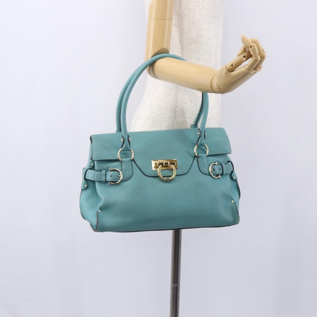 Salvatore Ferragamo Salvatore Ferragamo Virna Satchel Leather Size ONE SIZE - 13 Thumbnail