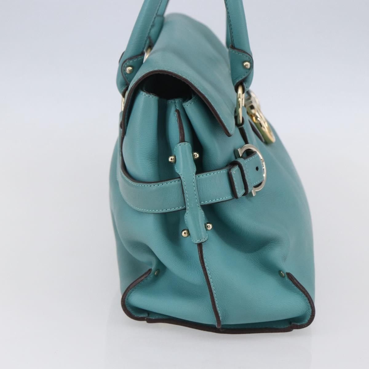 Salvatore Ferragamo Salvatore Ferragamo Virna Satchel Leather Size ONE SIZE - 3 Thumbnail