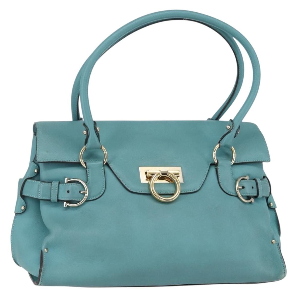 Salvatore Ferragamo Salvatore Ferragamo Virna Satchel Leather Size ONE SIZE - 23 Thumbnail