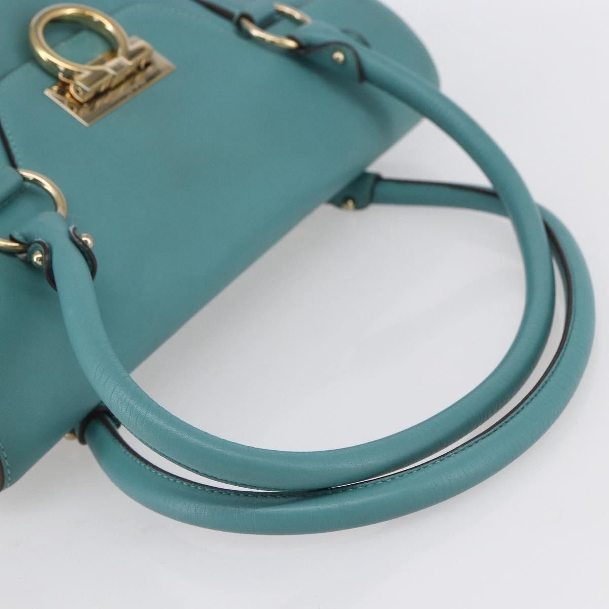 Salvatore Ferragamo Salvatore Ferragamo Virna Satchel Leather Size ONE SIZE - 7 Thumbnail