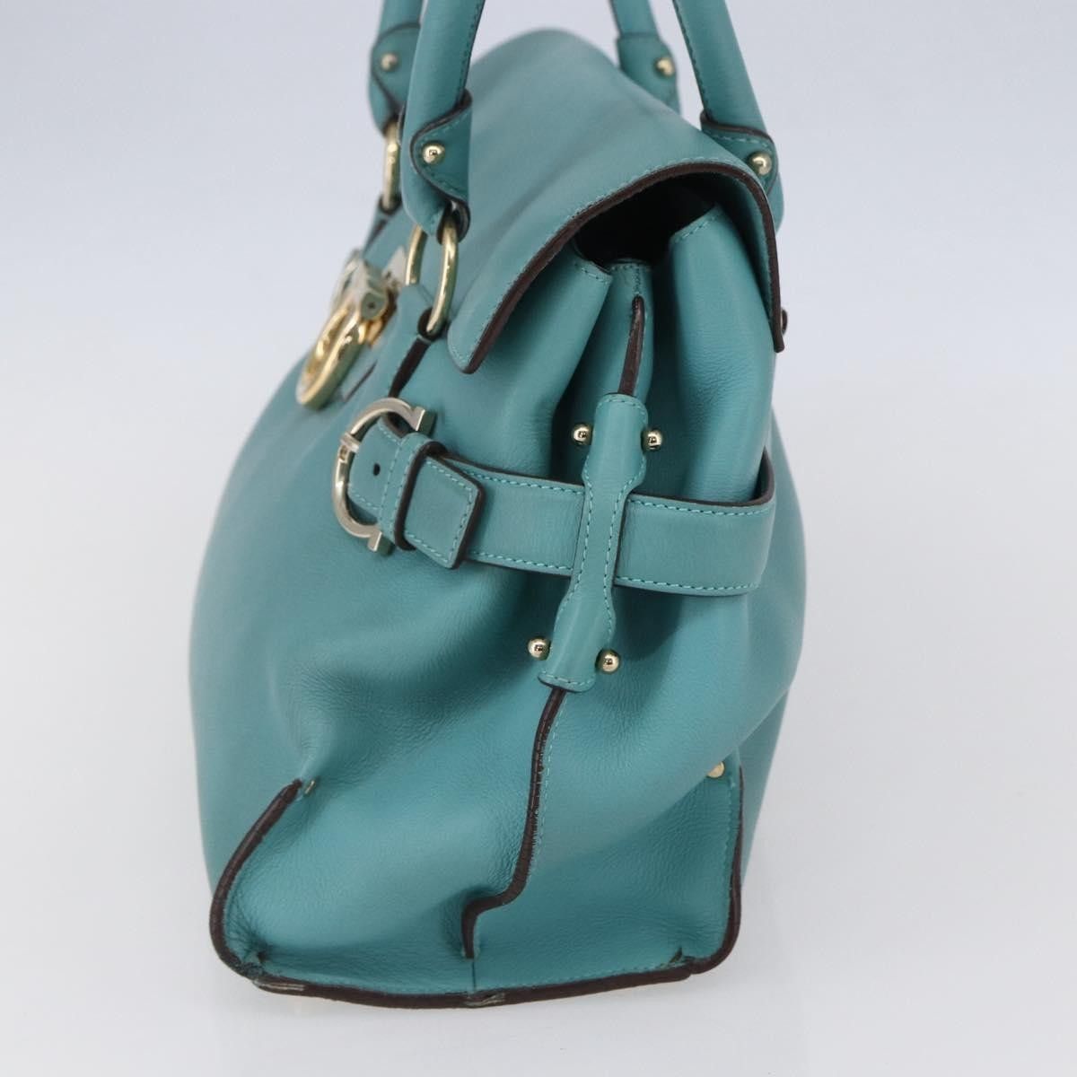 Salvatore Ferragamo Salvatore Ferragamo Virna Satchel Leather Size ONE SIZE - 4 Thumbnail