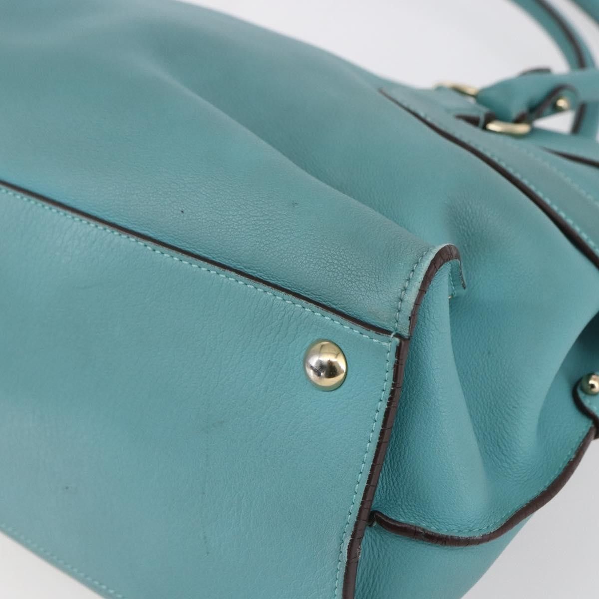Salvatore Ferragamo Salvatore Ferragamo Virna Satchel Leather Size ONE SIZE - 9 Thumbnail