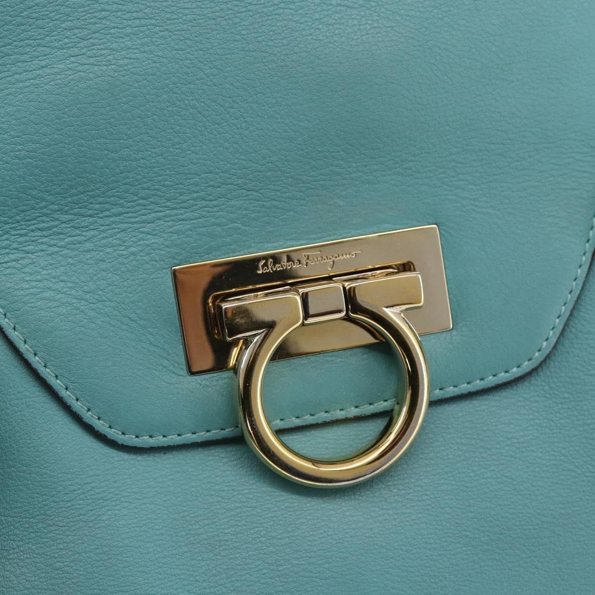 Salvatore Ferragamo Salvatore Ferragamo Virna Satchel Leather Size ONE SIZE - 12 Thumbnail
