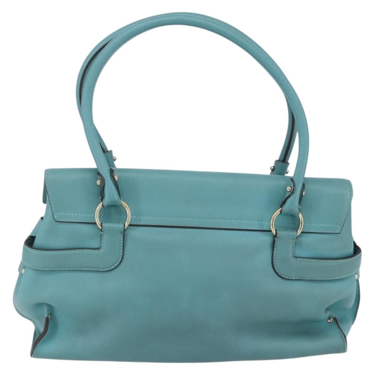 Salvatore Ferragamo Salvatore Ferragamo Virna Satchel Leather Size ONE SIZE - 2 Thumbnail