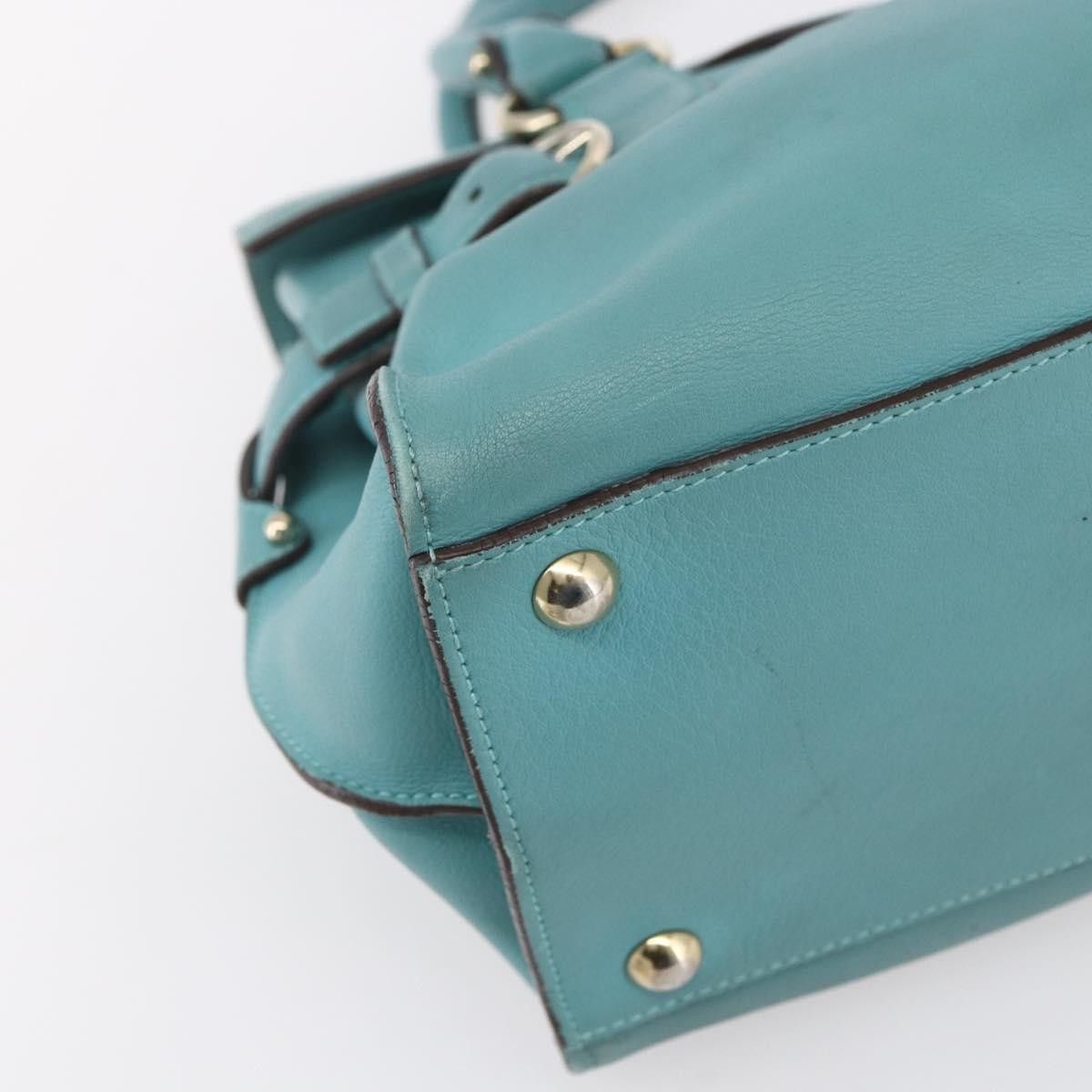 Salvatore Ferragamo Salvatore Ferragamo Virna Satchel Leather Size ONE SIZE - 8 Thumbnail