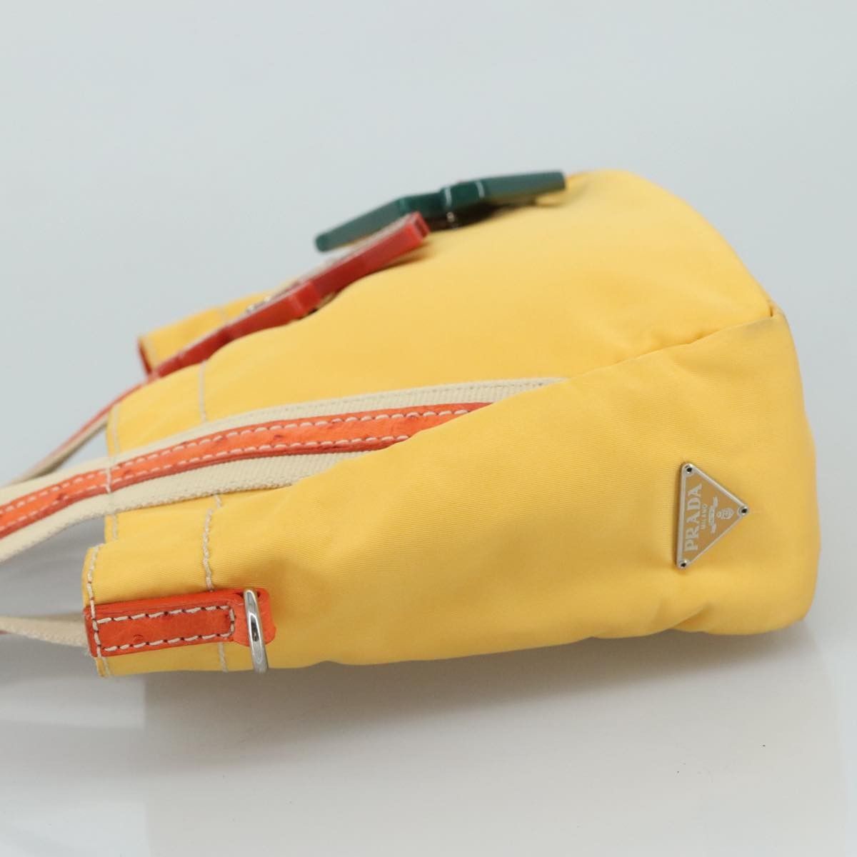 Prada Prada Vintage Handbag Tessuto Size ONE SIZE - 4 Thumbnail
