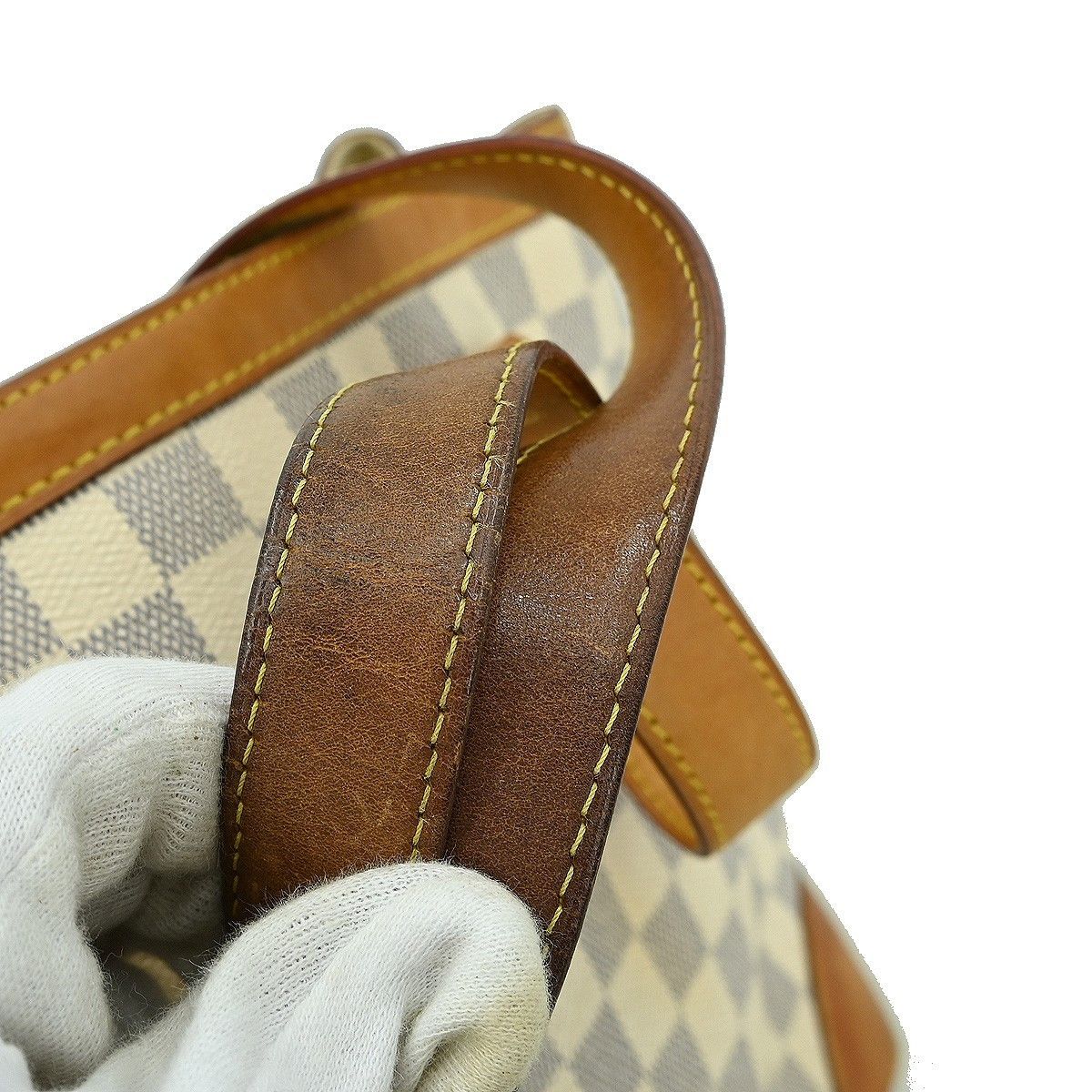 Louis Vuitton Louis Vuitton Hampstead Handbag Damier Size ONE SIZE - 6 Thumbnail
