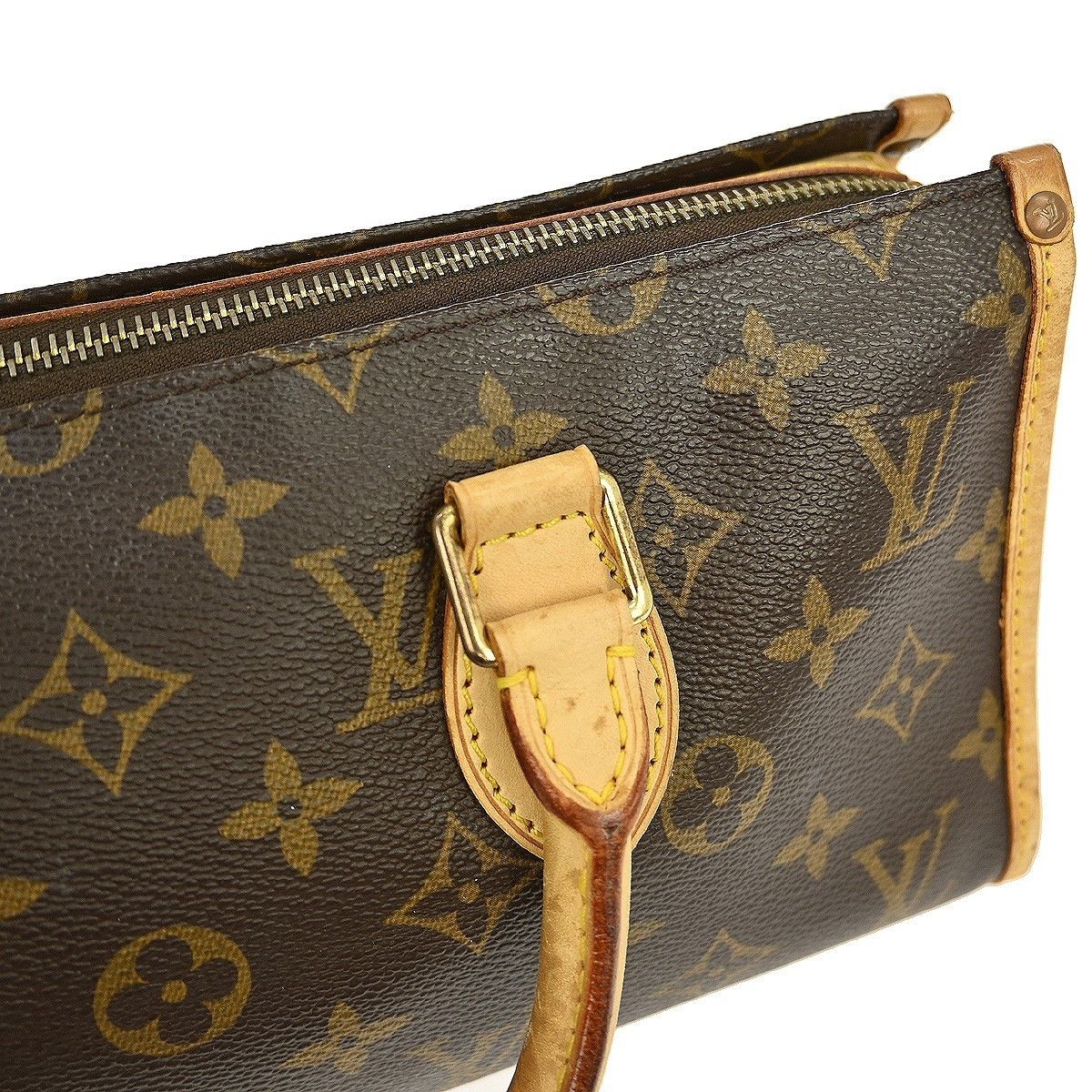 Louis Vuitton Louis Vuitton Popincourt Handle Bag Monogram Canvas Size ONE SIZE - 9 Thumbnail