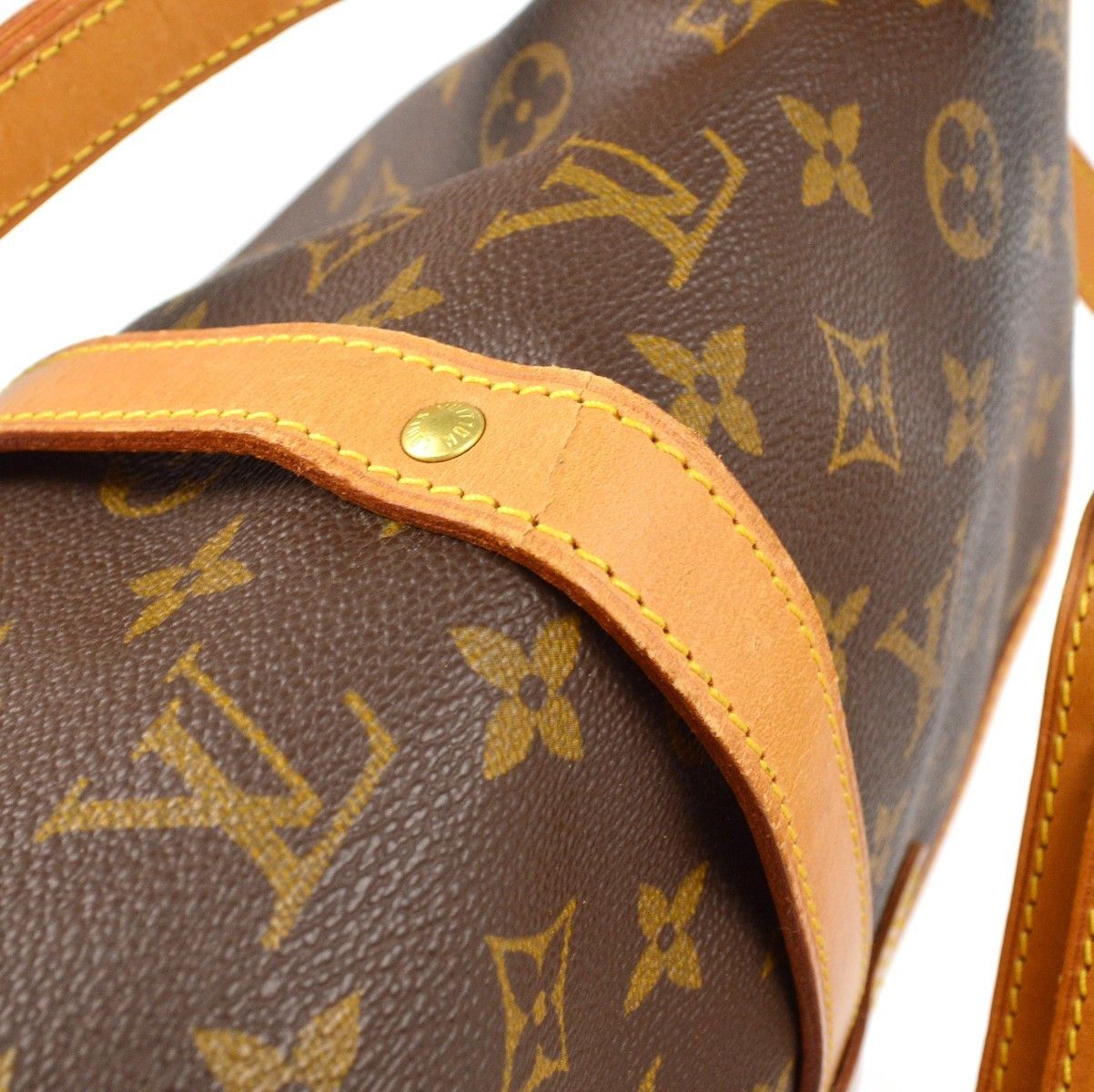 Louis Vuitton Louis Vuitton Saumur Handbag Monogram Canvas Size ONE SIZE - 9 Thumbnail