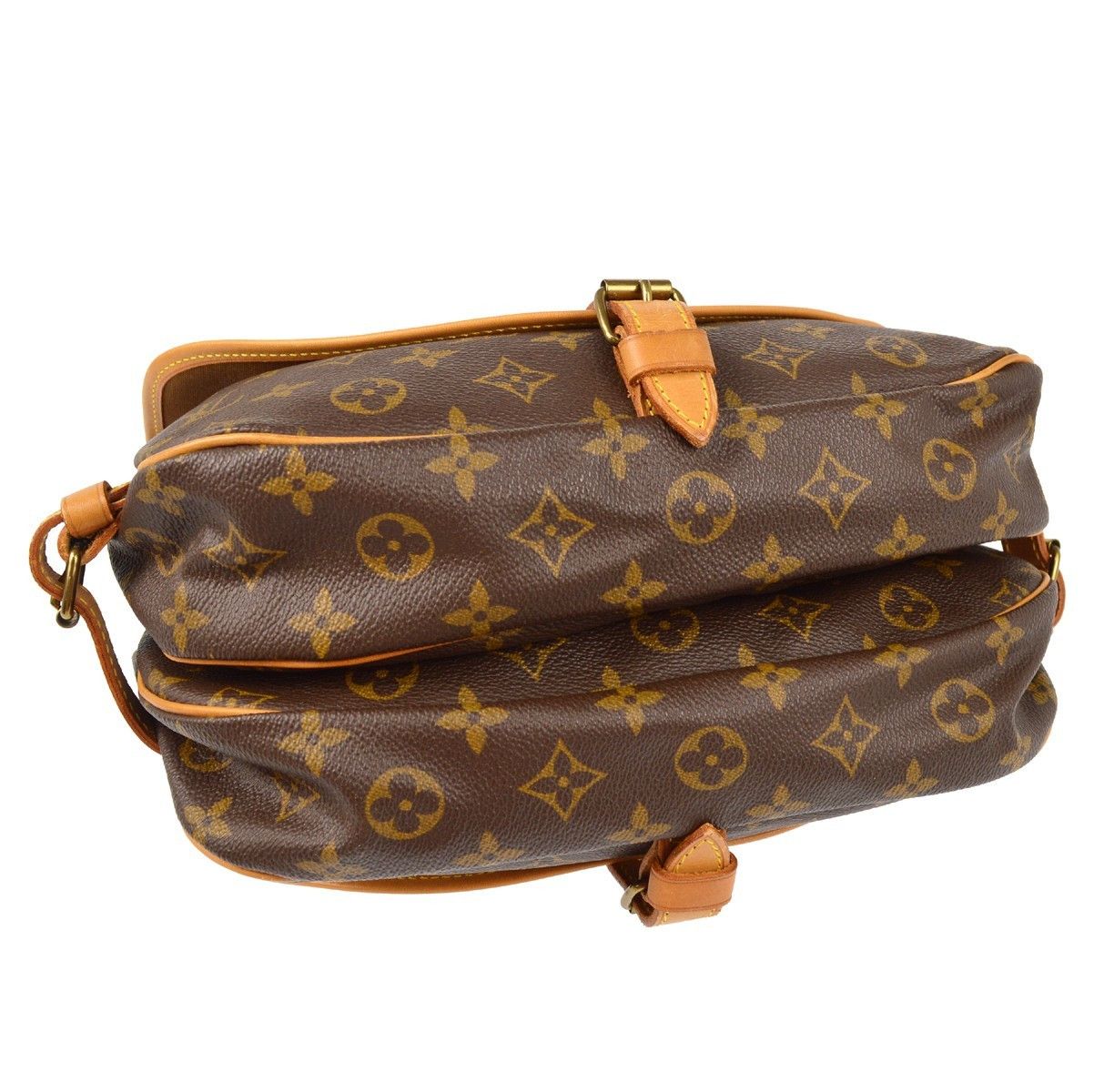 Louis Vuitton Louis Vuitton Saumur Handbag Monogram Canvas Size ONE SIZE - 7 Thumbnail