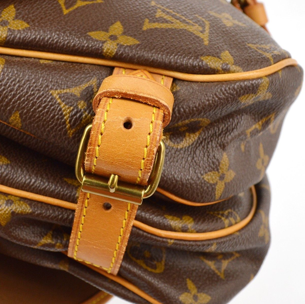 Louis Vuitton Louis Vuitton Saumur Handbag Monogram Canvas Size ONE SIZE - 6 Thumbnail