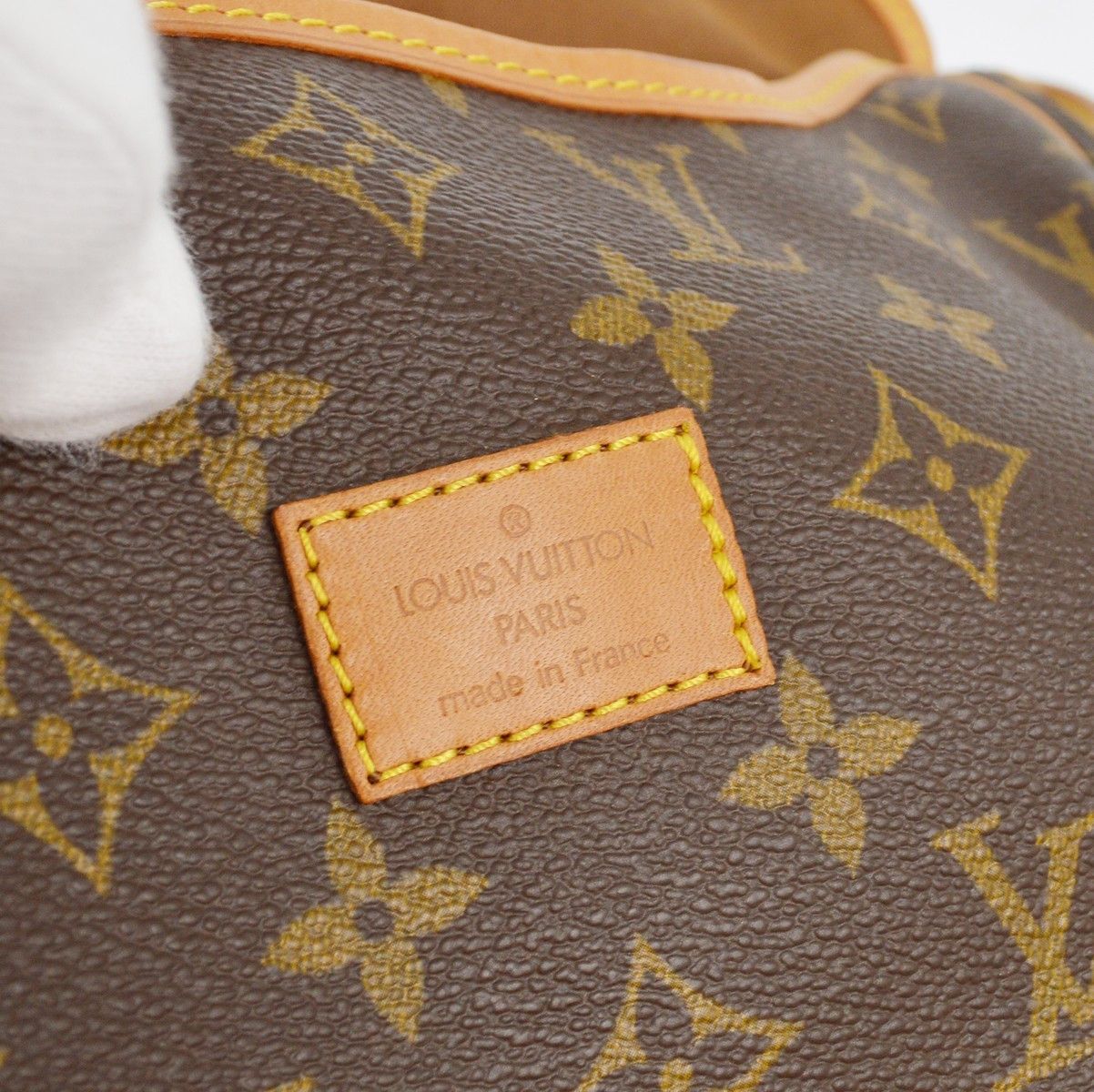 Louis Vuitton Louis Vuitton Saumur Handbag Monogram Canvas Size ONE SIZE - 5 Thumbnail