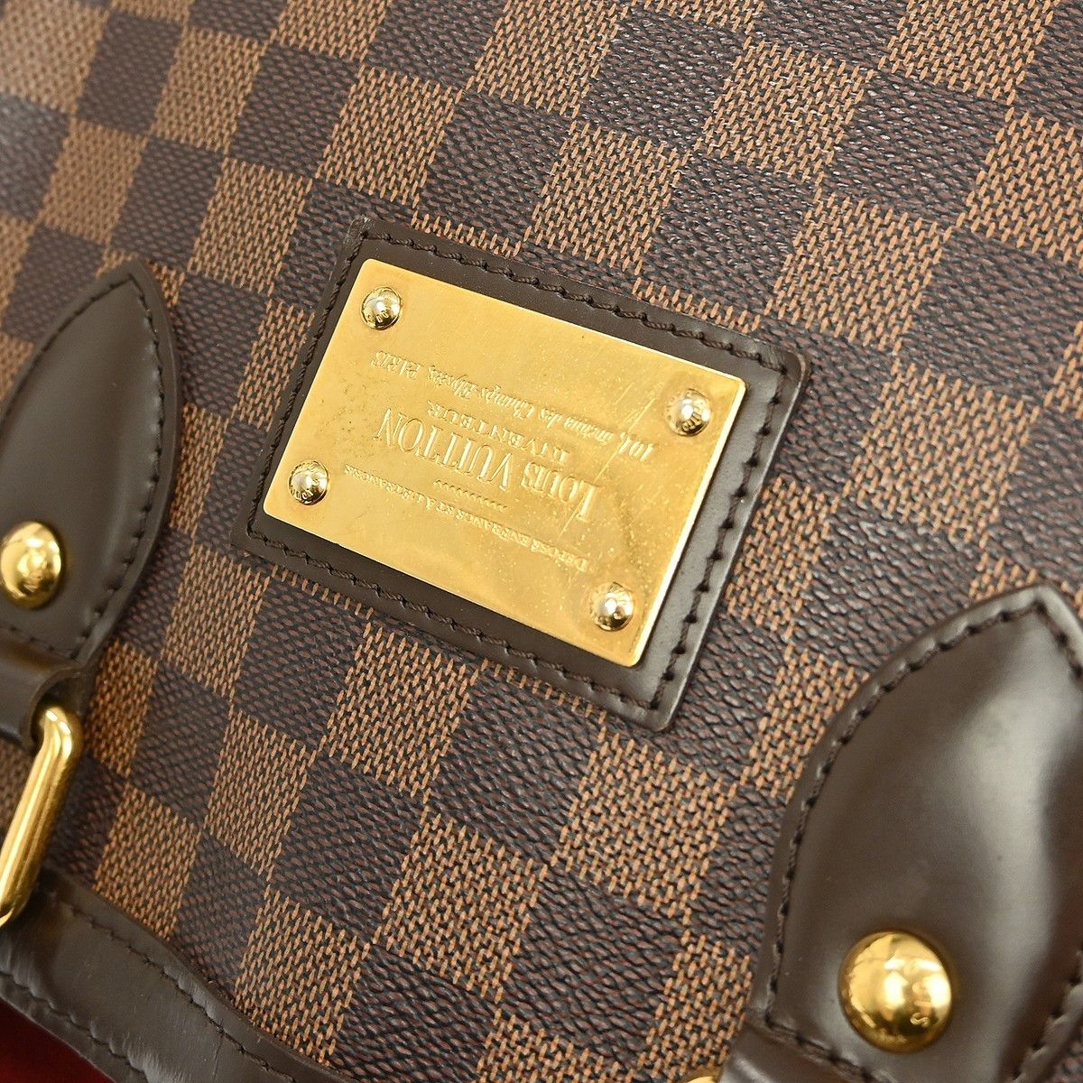 Louis Vuitton Louis Vuitton Hampstead Handbag Damier Size ONE SIZE - 8 Thumbnail