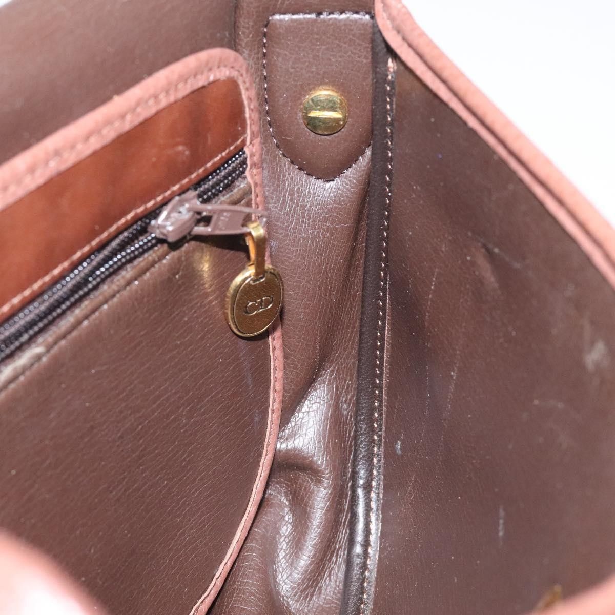 Dior Christian Dior Vintage Shoulder Bag Leather Size ONE SIZE - 20 Thumbnail