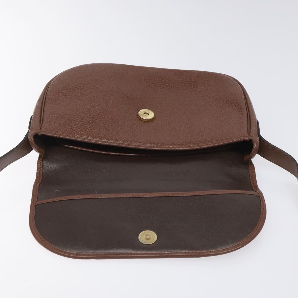 Dior Christian Dior Vintage Shoulder Bag Leather Size ONE SIZE - 16 Thumbnail
