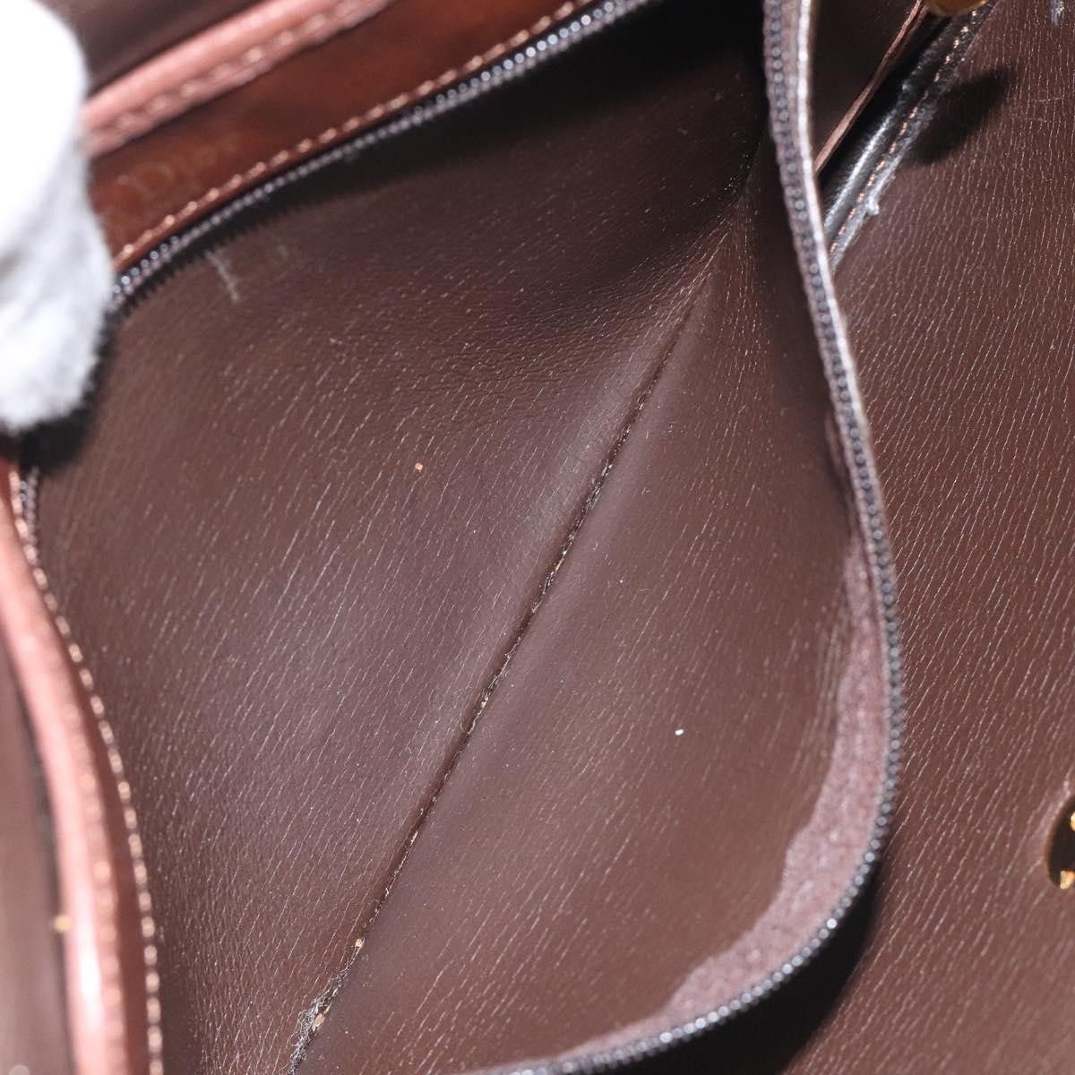 Dior Christian Dior Vintage Shoulder Bag Leather Size ONE SIZE - 17 Thumbnail