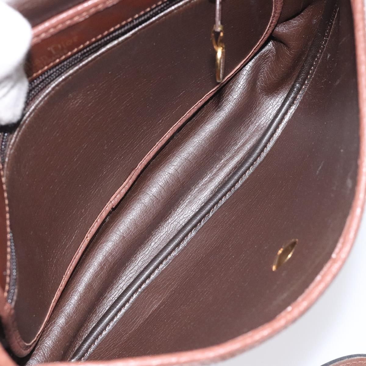 Dior Christian Dior Vintage Shoulder Bag Leather Size ONE SIZE - 5 Thumbnail