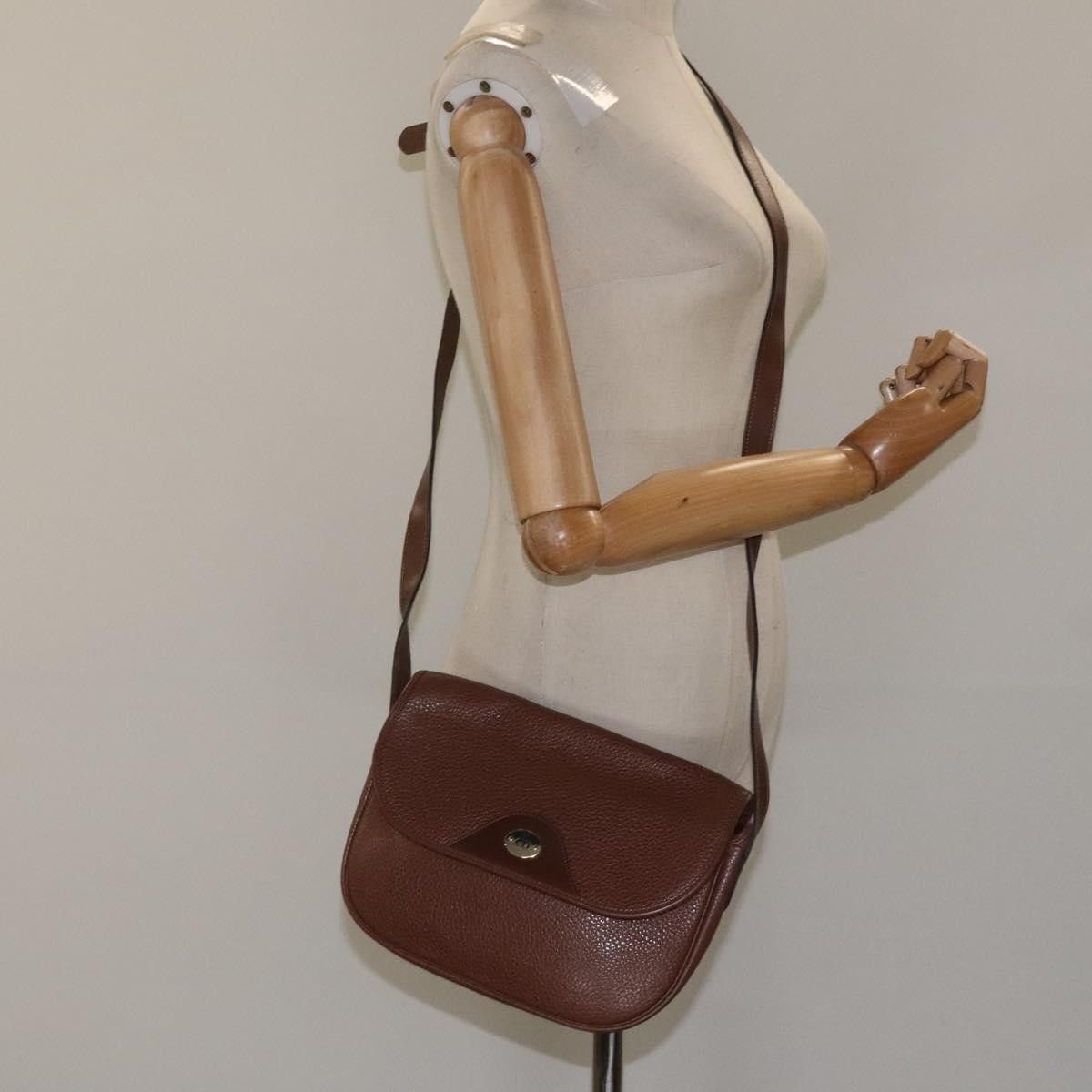 Dior Christian Dior Vintage Shoulder Bag Leather Size ONE SIZE - 13 Thumbnail