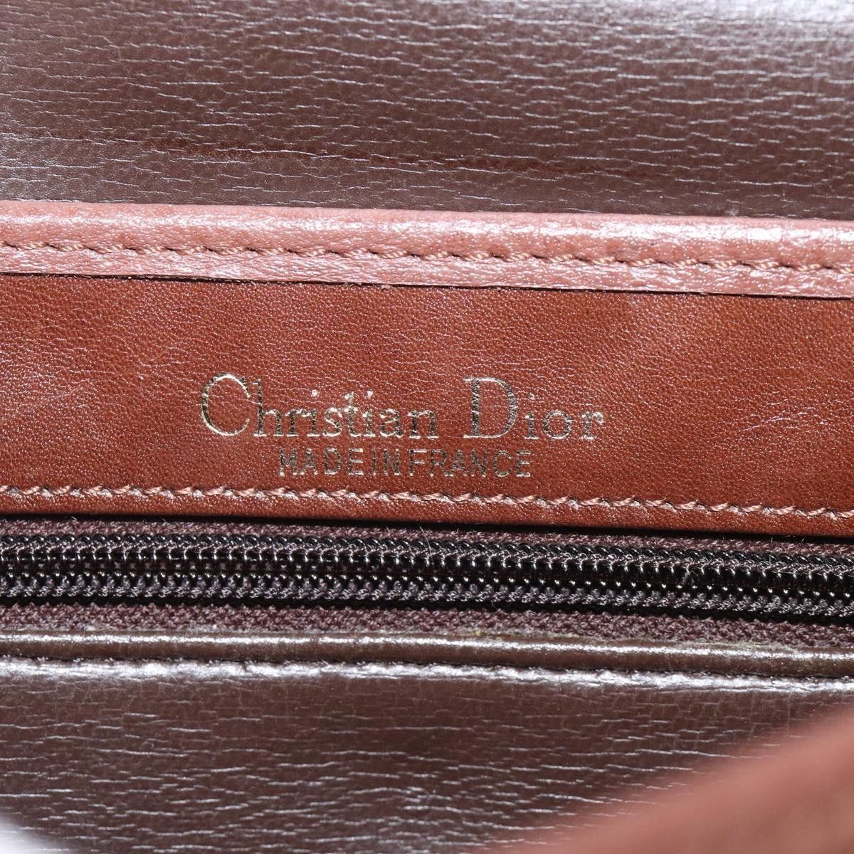Dior Christian Dior Vintage Shoulder Bag Leather Size ONE SIZE - 6 Thumbnail