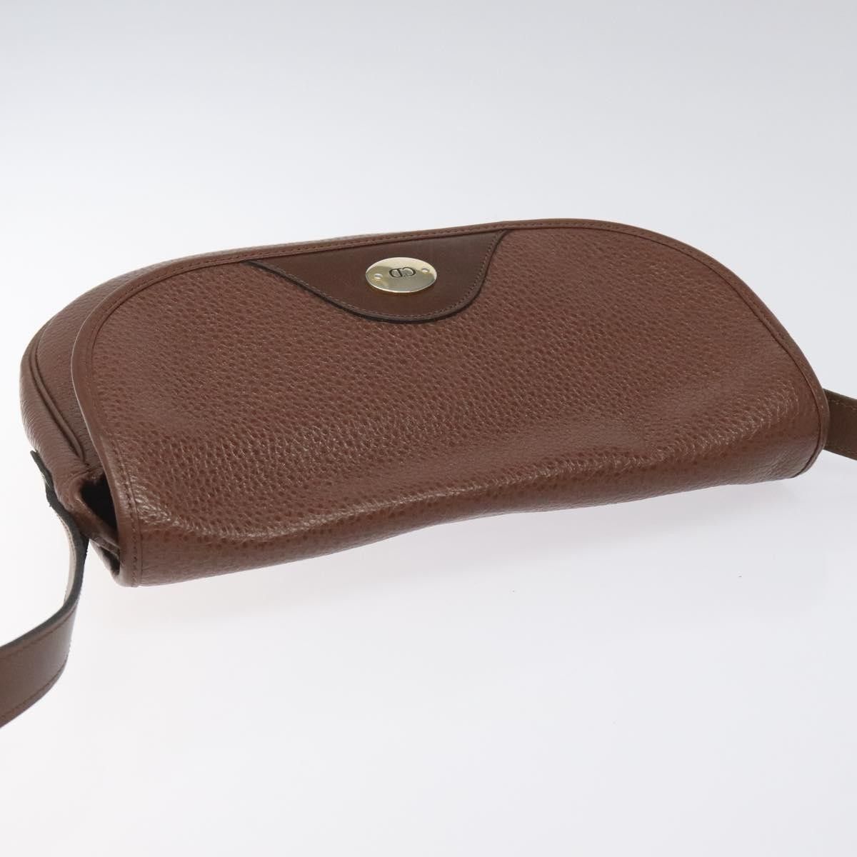 Dior Christian Dior Vintage Shoulder Bag Leather Size ONE SIZE - 15 Thumbnail