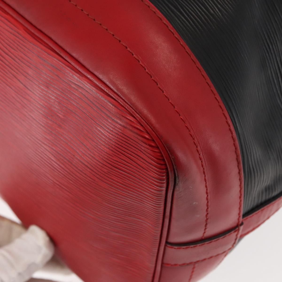 Louis Vuitton Louis Vuitton Bicolor Noe Handbag Epi Leather Size ONE SIZE - 10 Thumbnail