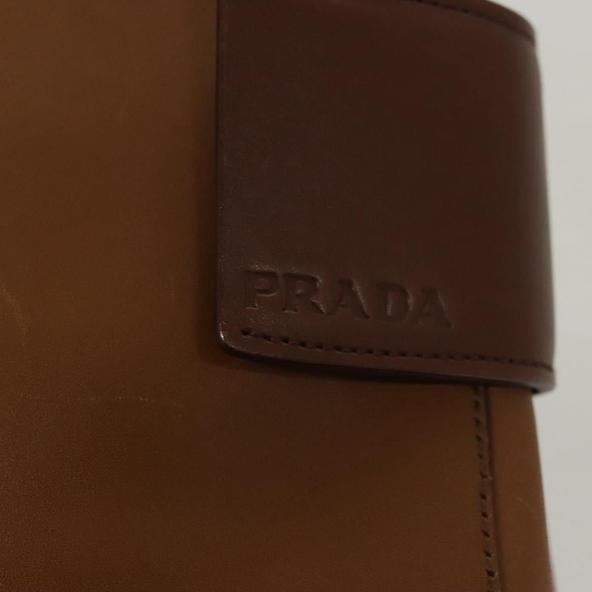 Prada Prada Vintage Handbag Leather Size ONE SIZE - 19 Thumbnail