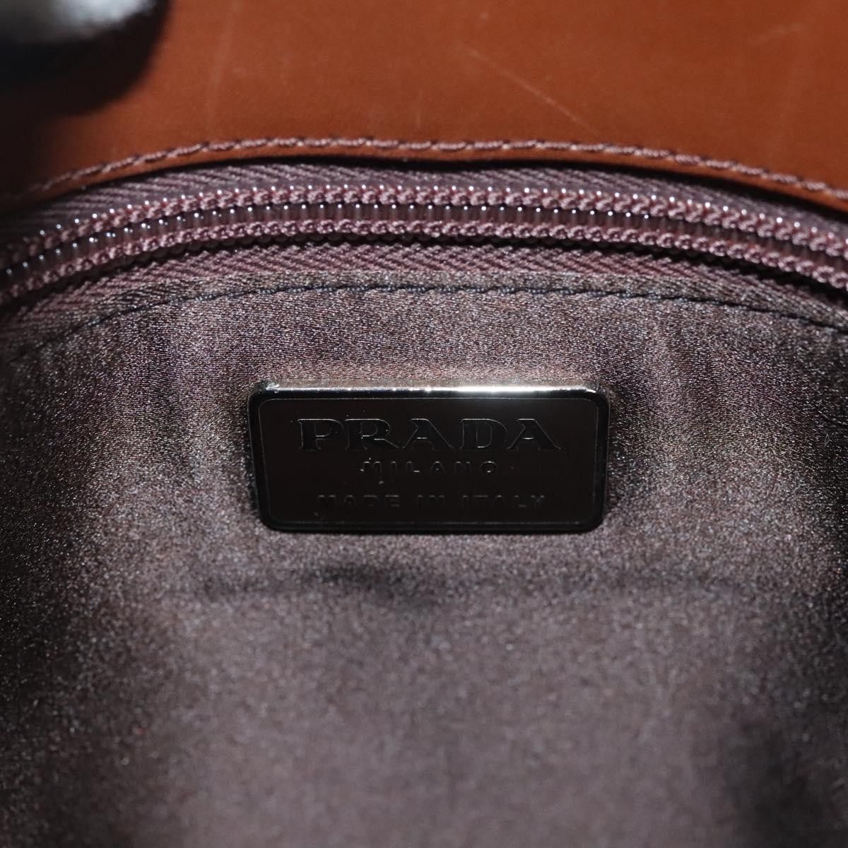 Prada Prada Vintage Handbag Leather Size ONE SIZE - 6 Thumbnail