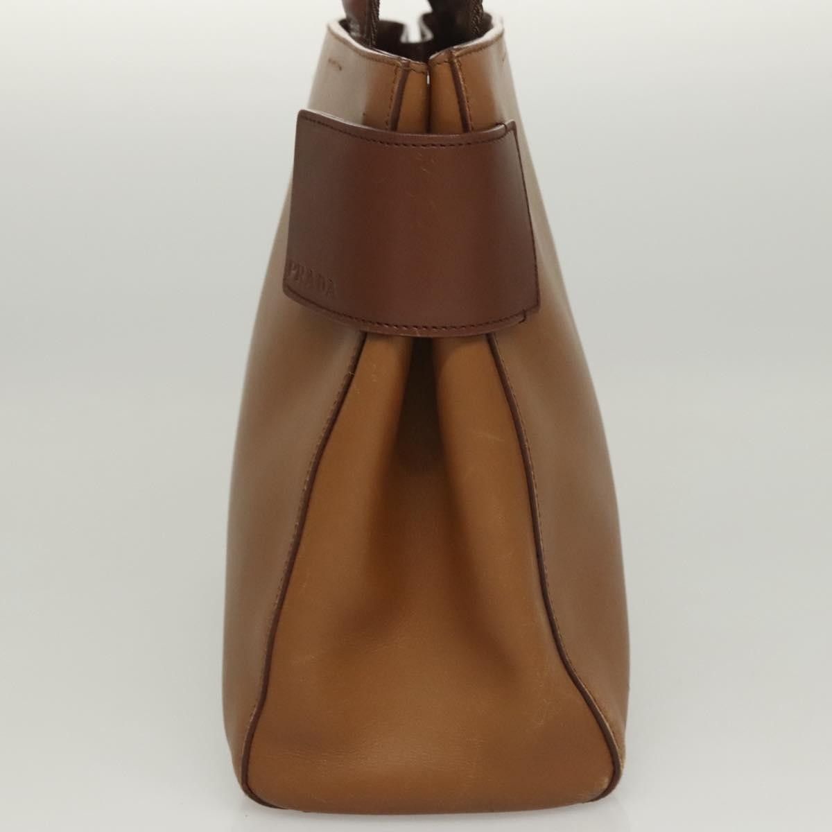 Prada Prada Vintage Handbag Leather Size ONE SIZE - 3 Thumbnail