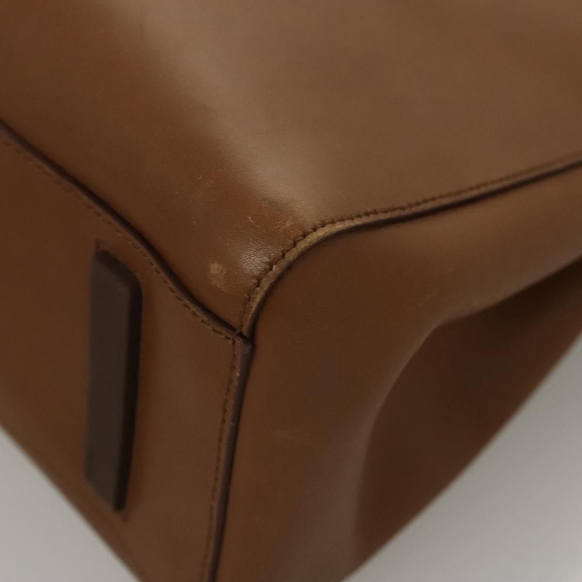 Prada Prada Vintage Handbag Leather Size ONE SIZE - 12 Thumbnail