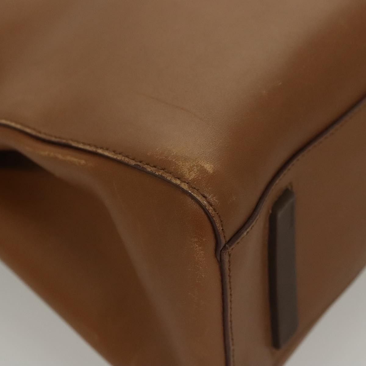 Prada Prada Vintage Handbag Leather Size ONE SIZE - 9 Thumbnail
