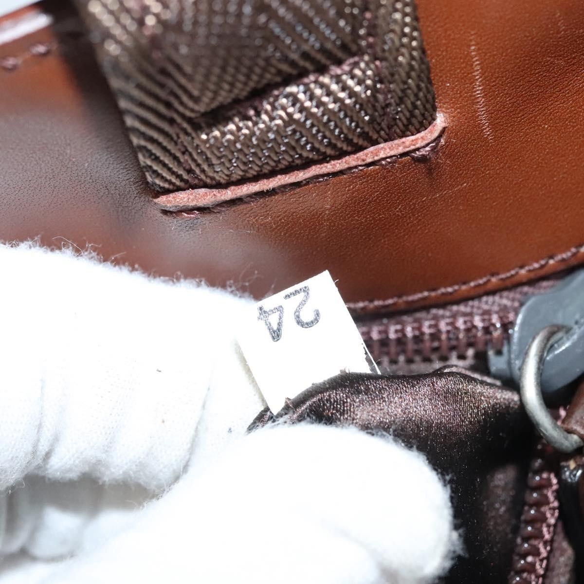 Prada Prada Vintage Handbag Leather Size ONE SIZE - 7 Thumbnail