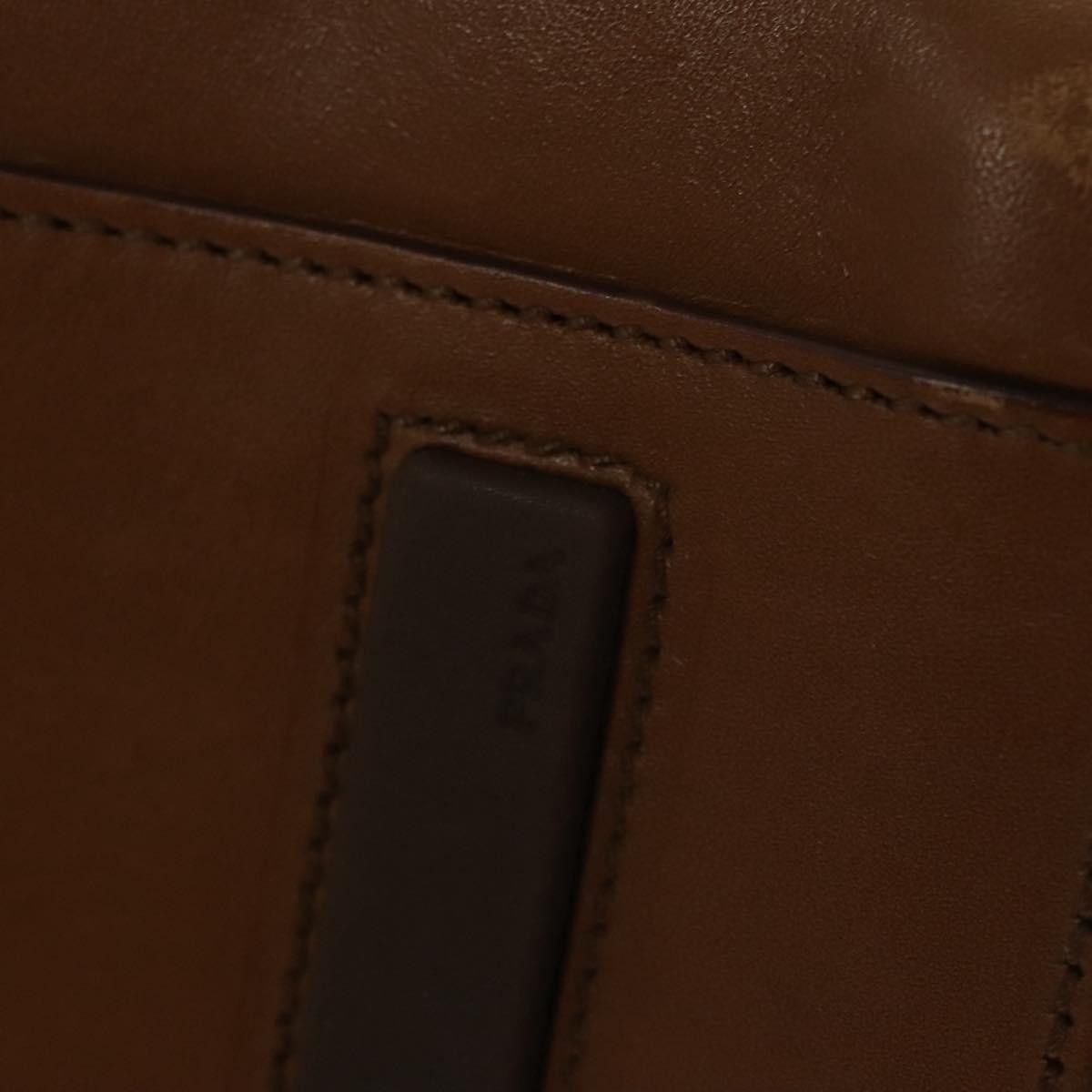 Prada Prada Vintage Handbag Leather Size ONE SIZE - 18 Thumbnail