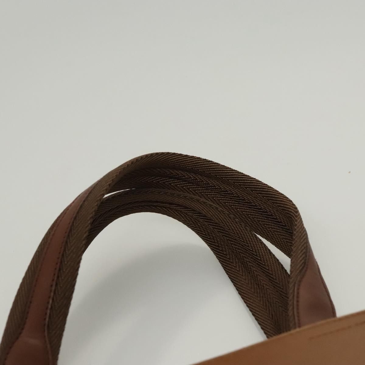 Prada Prada Vintage Handbag Leather Size ONE SIZE - 15 Thumbnail