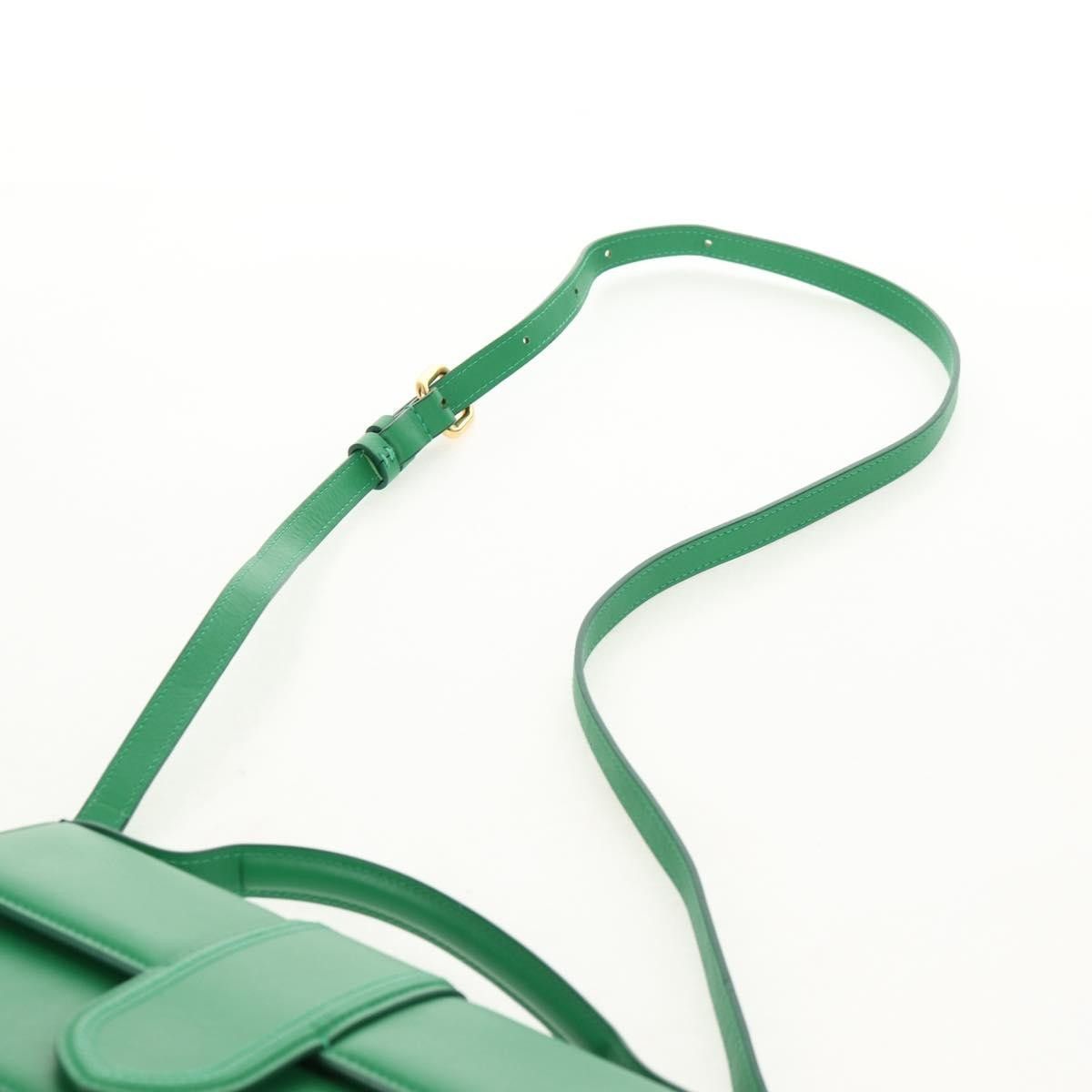 Jacquemus Jacquemus Le Bambinou Flap Bag Leather Size ONE SIZE - 15 Thumbnail