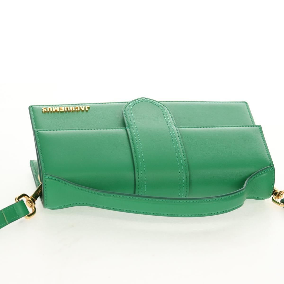 Jacquemus Jacquemus Le Bambinou Flap Bag Leather Size ONE SIZE - 14 Thumbnail