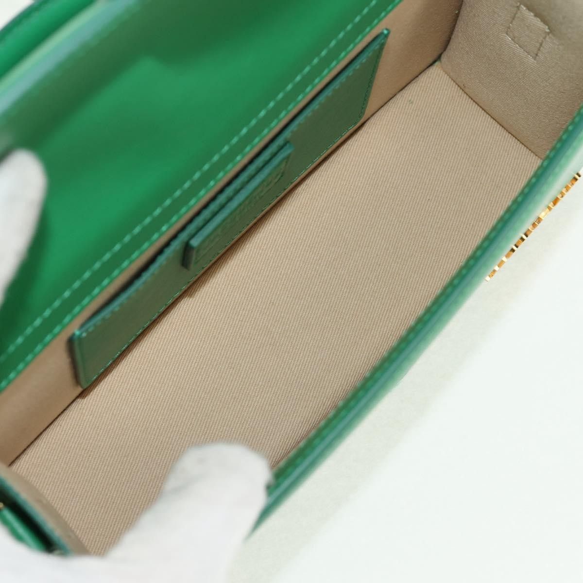 Jacquemus Jacquemus Le Bambinou Flap Bag Leather Size ONE SIZE - 5 Thumbnail