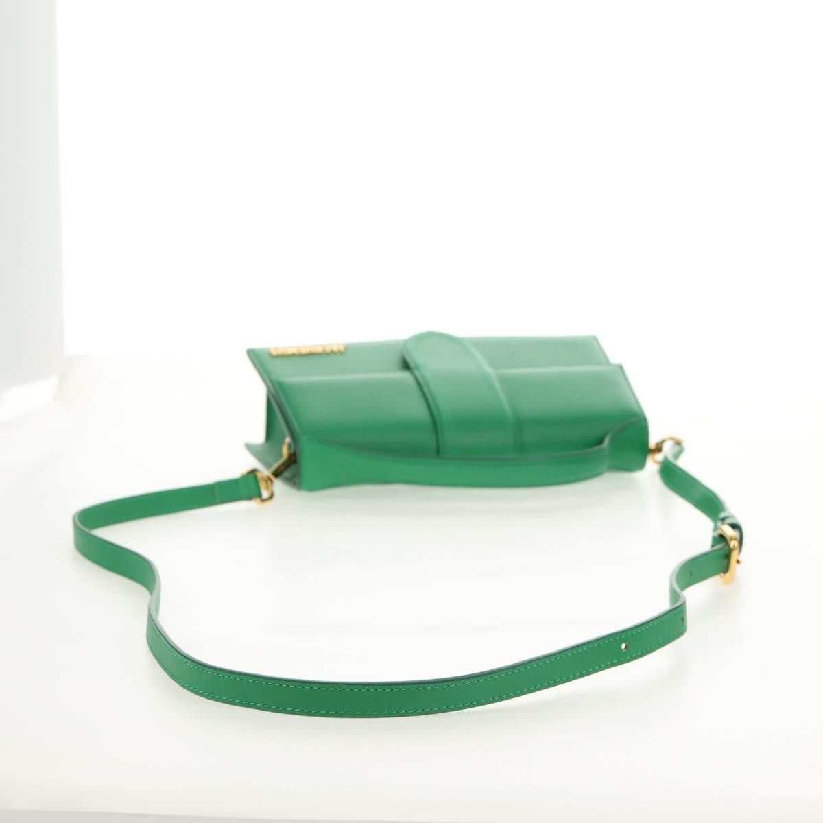 Jacquemus Jacquemus Le Bambinou Flap Bag Leather Size ONE SIZE - 17 Thumbnail